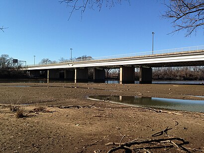 How to get to Whitney Young Memorial Bridge with public transit - About the place