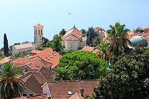 Vista de la ciudad desde la torre Kanli