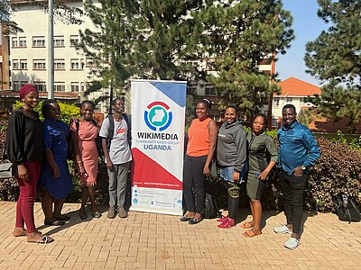 Wikigap 2023 at Makerere University