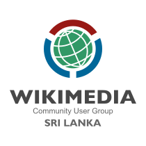 WikimediaSrilanka-Usergroup - Logo-Vertical.svg