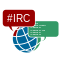 Wikimedia Community Logo IRC.svg