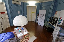 The community space of Wikimedia France