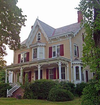 <span class="mw-page-title-main">William H. Rose House</span> Historic house in New York, United States