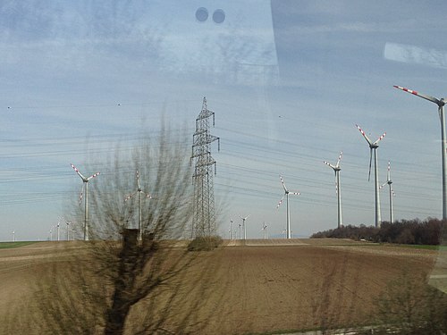 Wind Turbine in Austria