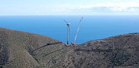 Vignette pour Centrale hydro-éolienne d'El Hierro