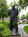 Winston Churchill, Halifax, Nova Scotia