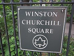 Winston Churchill Square