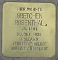 image=File:Witten Stolperstein Gretchen Rosenthal.jpg