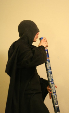 A person playing wizard staff Wizard staff example.png