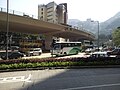 Wong Nai Chung Gap Flyover (top) and Wong Nai Chung Road (bottom)