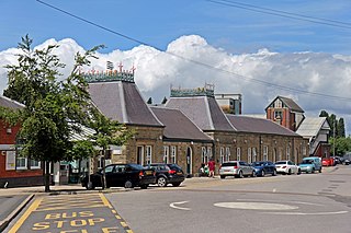 <span class="mw-page-title-main">Wrexham General railway station</span> Railway station in Wrexham, Wales