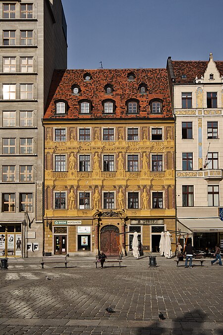 Wrocław Rynek 8 sm