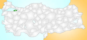 Yalova Turkey Provinces locator.jpg