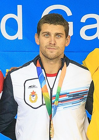 <span class="mw-page-title-main">Yevgeny Lagunov</span> Russian swimmer