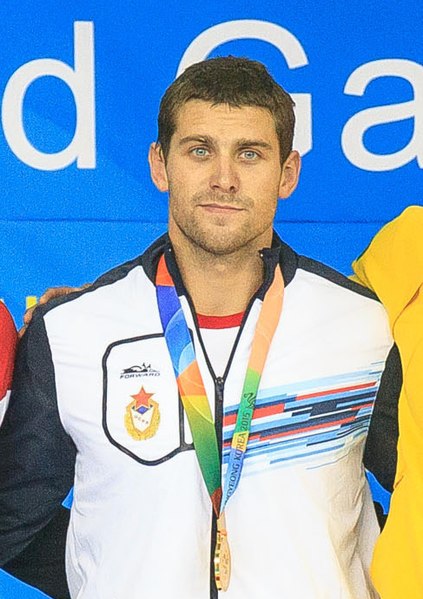 Lagunov at the 2015 Military World Games