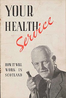 "Your Health Service: How it will work in Scotland", 1948 Your Health Service - How it will work in Scotland, 1948.jpg