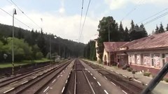 Soubor:ZSSK Class 362, railway line 180 (Poprad Tatry – Žilina, Slovakia).webm