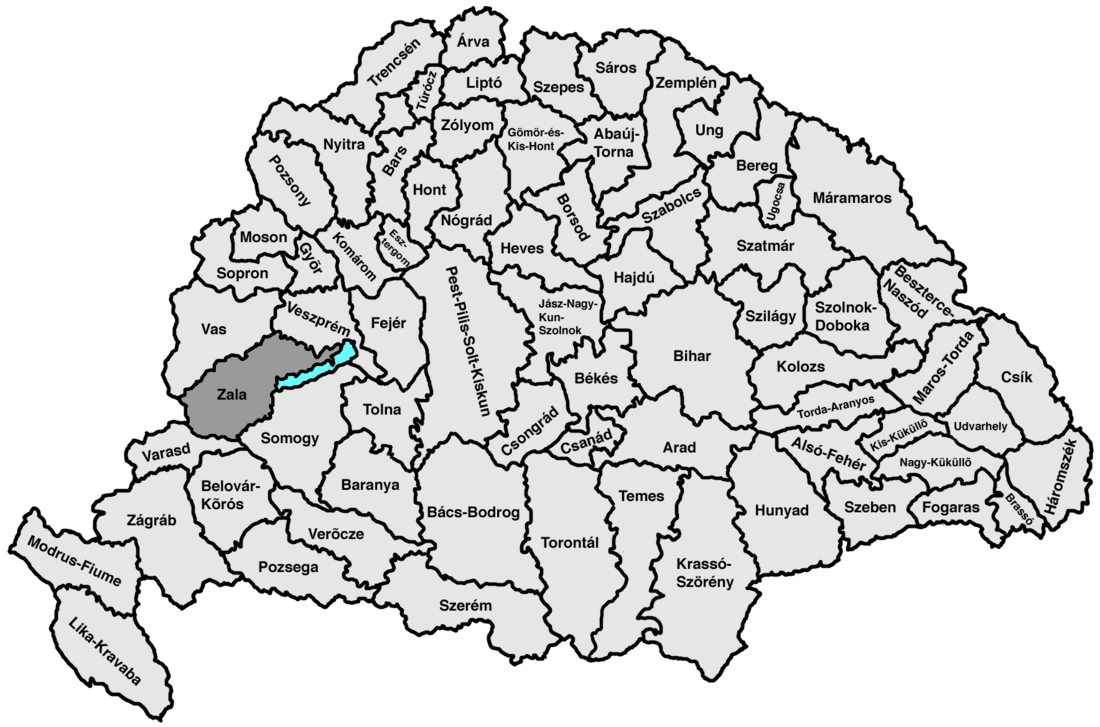 Zala County (former)