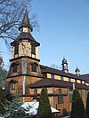 Wooden church in Zawoja