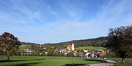 Zell am Pettenfirst - View