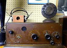 Zenith radio, Chicago Radio Laboratory Zenith, Chicago Radio Laboratory - New England Wireless & Steam Museum - East Greenwich, RI - DSC06643.jpg