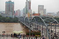 Zhongshan-Brücke (Lanzhou)