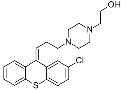 Zuclopenthixol decanoate half life