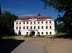 Castle in Zvíkovec
