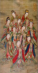 File:水陆画宝宁寺九天后土圣母诸神众2.jpg - Wikipedia