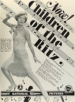 Children of the Ritz ad in The Film Daily, 1929