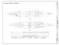 "D" Deck and Hold Plans - General Edwin D. Patrick, Suisun Bay Reserve Fleet, Benicia, Solano County, CA HAER CA-344 (sheet 7 of 8).png