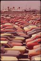 "MAZDAS" AWAIT SHIPMENT - NARA - 547327.tif