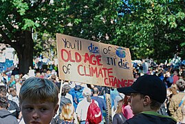 "You'll Die of Old Age I'll Die of Climate Change".
