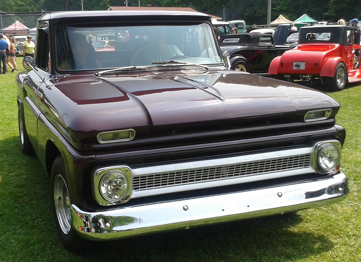 Chevrolet c10 Blueprint