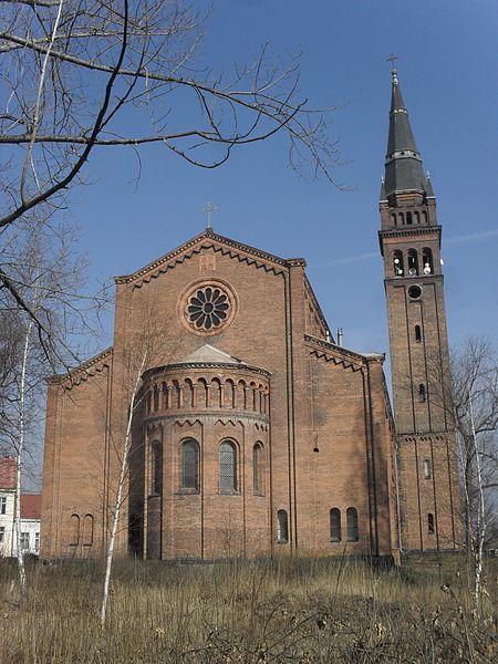 Several streets in the modern Czech Republic are named Chelčického after Chelčický. This street in Teplice has a church dedicated to Bartholomew the A