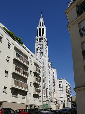 Image illustrative de l’article Église Saint-Jean-Bosco de Paris