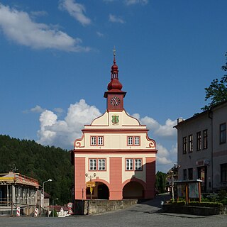 <span class="mw-page-title-main">Úpice</span> Town in Hradec Králové, Czech Republic