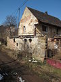 Čeština: Stavení v Čeradicích (obec Klobuky). Okres Kladno, Česká republika. English: House in Čeradice village (Klobuky municipality). Kladno District, Czech Republic.