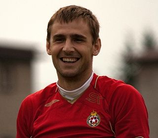 <span class="mw-page-title-main">Wojciech Łobodziński</span> Polish footballer