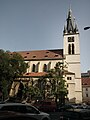 Praha, kostel svatého Štěpána