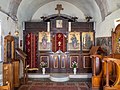 * Nomination The interior of the church of Agios Charalampos in Keratea, Attica. --C messier 16:39, 9 April 2022 (UTC) * Promotion  Support Good quality. --Frank Schulenburg 20:13, 9 April 2022 (UTC)