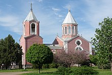 Армяно-григорианская церковь г Армавир.