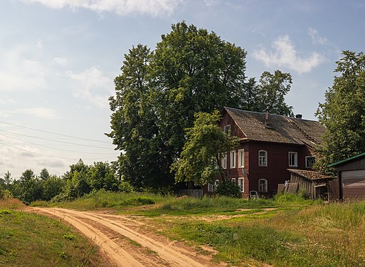 686. Дом Малиновской, где скрывалась Софья Перовская, Весьегонск Автор — QuasiAlexey