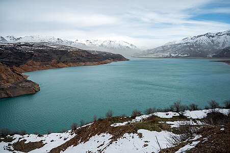 109. Ugom Chatkal State National Natural Park author - Arina Pan