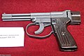 在圖拉國家武器博物館上展出的SPP-1M水下手槍