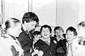 СССР, 1987, Ростов-на-Дону, Школа, Школьники-пионеры.jpg