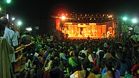Natyanjali Festival in the temple citmprm naattttiyaanycli villlaa.JPG
