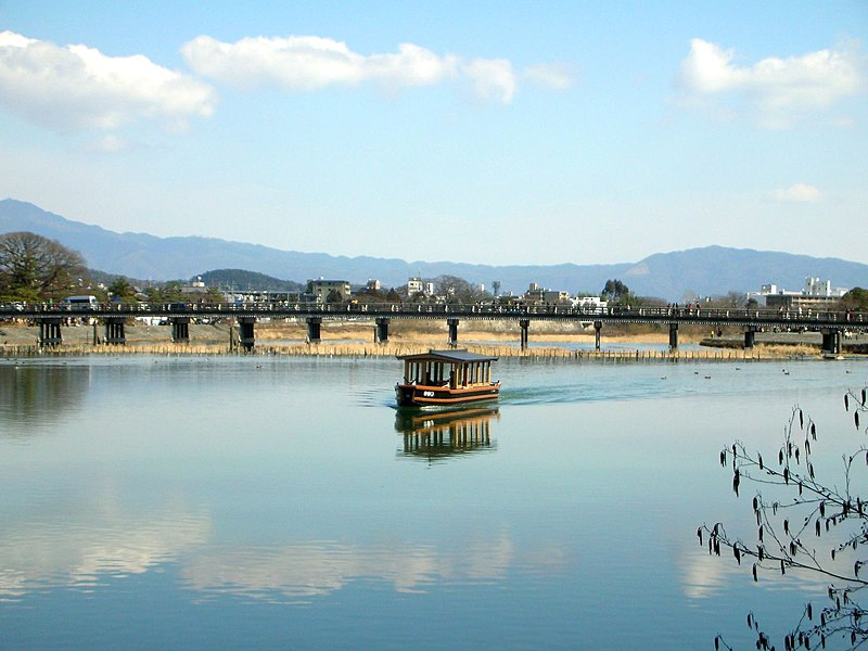 File:渡月橋 嵐山 - panoramio.jpg