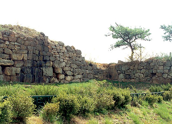 Dangjin-myeoncheon-eupseong (唐津沔川邑城)