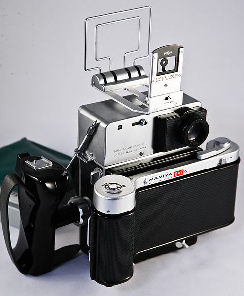 File:0289 Mamiya Press Super 23 Sports Finder (5461774072).jpg